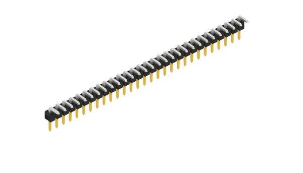 Fischer Elektronik Stiftleiste (Standard) Anzahl Reihen: 1 SL1804229S 10St.