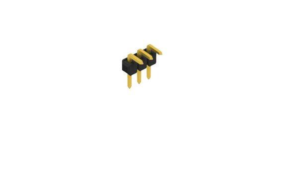 Fischer Elektronik Stiftleiste (Standard) Anzahl Reihen: 1 10052919 10St.