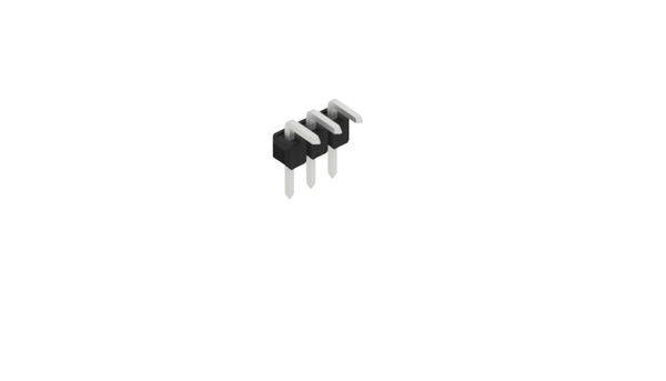 Fischer Elektronik Stiftleiste (Standard) Anzahl Reihen: 1 10052921 10St.