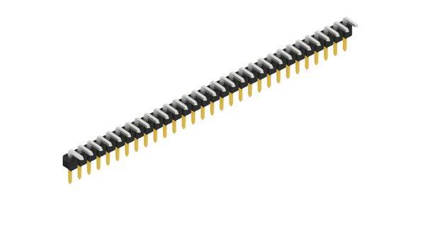 Fischer Elektronik Stiftleiste (Standard) Anzahl Reihen: 1 SL1804230S 10St.