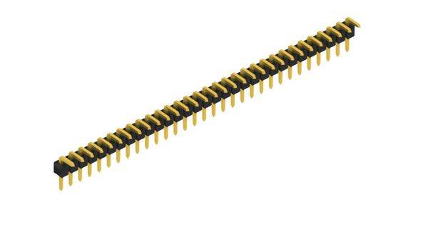 Fischer Elektronik Stiftleiste (Standard) Anzahl Reihen: 1 SL1804231G 10St.