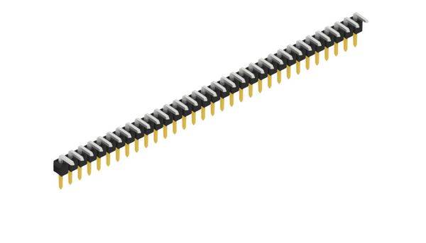 Fischer Elektronik Stiftleiste (Standard) Anzahl Reihen: 1 SL1804232S 10St.