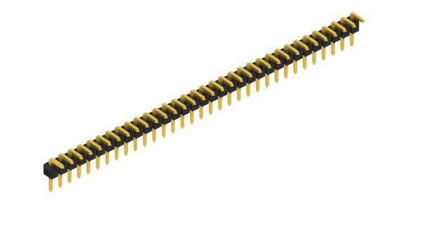 Fischer Elektronik Stiftleiste (Standard) Anzahl Reihen: 1 SL1804233G 10St.