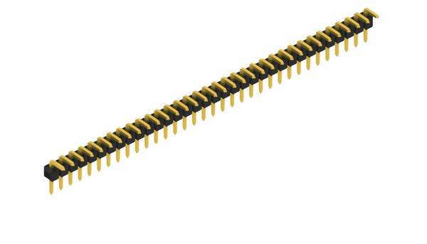 Fischer Elektronik Stiftleiste (Standard) Anzahl Reihen: 1 10052952 10St.
