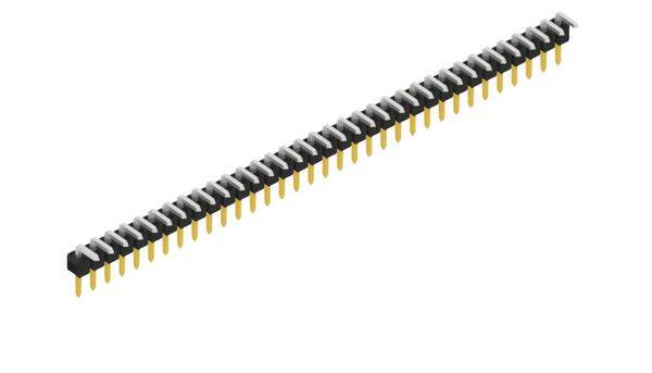 Fischer Elektronik Stiftleiste (Standard) Anzahl Reihen: 1 SL1804234S 10St.