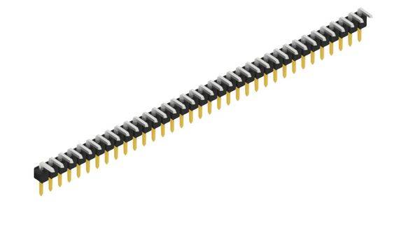 Fischer Elektronik Stiftleiste (Standard) Anzahl Reihen: 1 SL1804235S 10St.