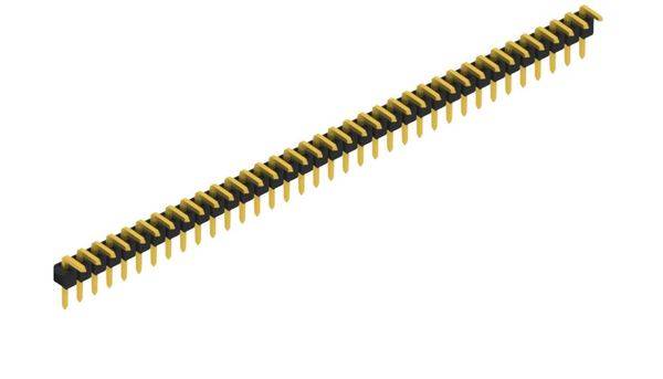 Fischer Elektronik Stiftleiste (Standard) Anzahl Reihen: 1 10052953 10St.