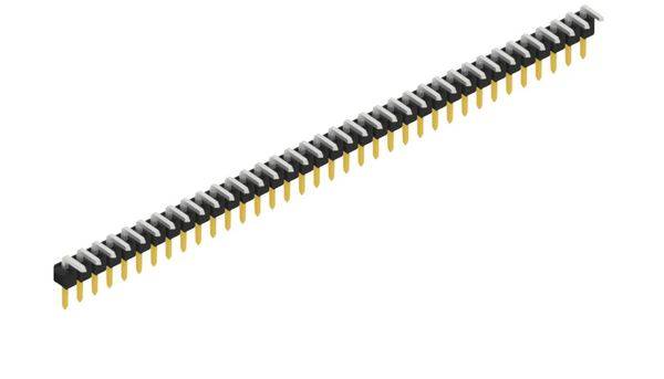 Fischer Elektronik Stiftleiste (Standard) Anzahl Reihen: 1 10052954 10St.