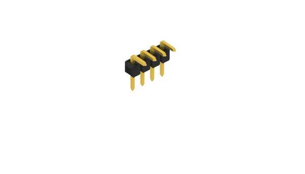 Fischer Elektronik Stiftleiste (Standard) Anzahl Reihen: 1 10052922 10St.