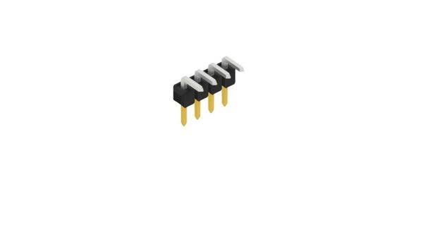 Fischer Elektronik Stiftleiste (Standard) Anzahl Reihen: 1 10128542 10St.