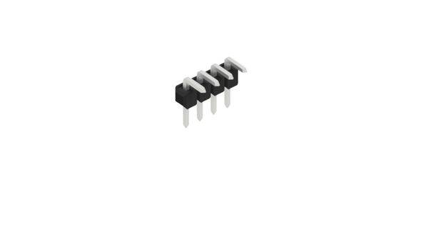 Fischer Elektronik Stiftleiste (Standard) Anzahl Reihen: 1 10052923 10St.