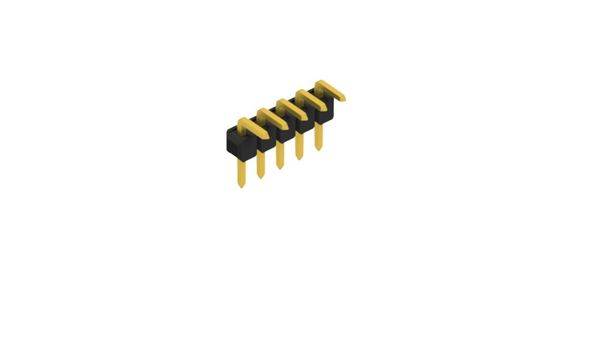 Fischer Elektronik Stiftleiste (Standard) Anzahl Reihen: 1 10052924 10St.