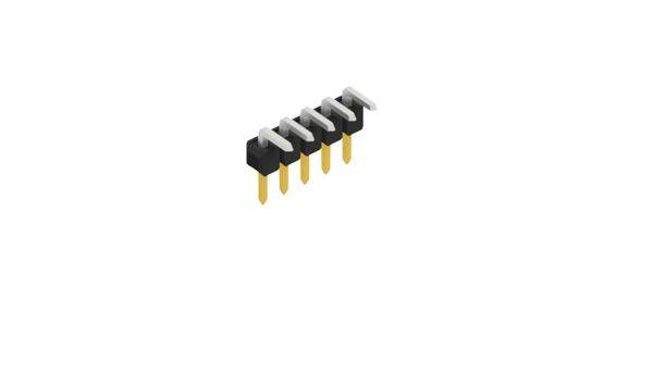 Fischer Elektronik Stiftleiste (Standard) Anzahl Reihen: 1 10052926 10St.