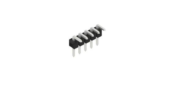 Fischer Elektronik Stiftleiste (Standard) Anzahl Reihen: 1 10052927 10St.