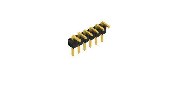 Fischer Elektronik Stiftleiste (Standard) Anzahl Reihen: 1 10052928 10St.