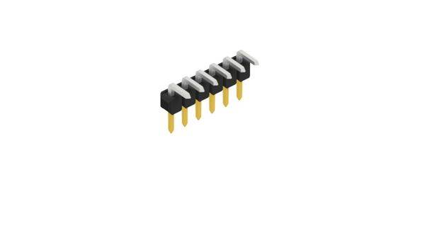 Fischer Elektronik Stiftleiste (Standard) Anzahl Reihen: 1 SL180426S 10St.