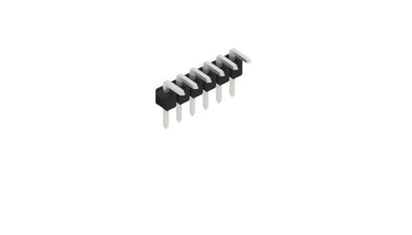 Fischer Elektronik Stiftleiste (Standard) Anzahl Reihen: 1 10052929 10St.