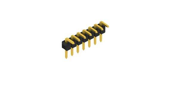 Fischer Elektronik Stiftleiste (Standard) Anzahl Reihen: 1 10128937 10St.