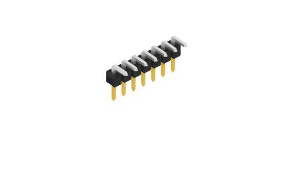 Fischer Elektronik Stiftleiste (Standard) Anzahl Reihen: 1 10052930 10St.