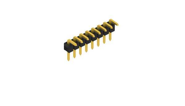Fischer Elektronik Stiftleiste (Standard) Anzahl Reihen: 1 10126646 10St.