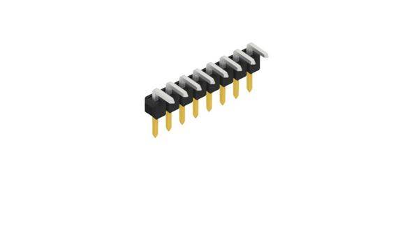 Fischer Elektronik Stiftleiste (Standard) Anzahl Reihen: 1 10052932 10St.