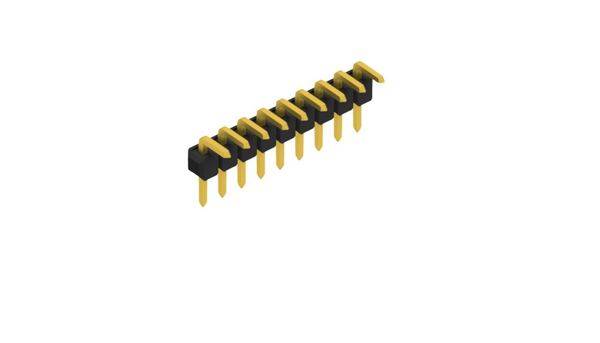 Fischer Elektronik Stiftleiste (Standard) Anzahl Reihen: 1 10052936 10St.