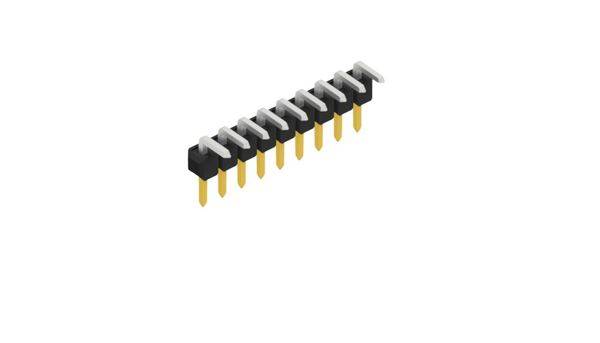 Fischer Elektronik Stiftleiste (Standard) Anzahl Reihen: 1 10170633 10St.