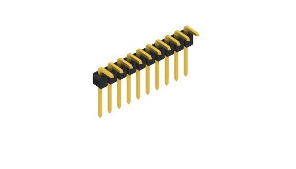 Fischer Elektronik Stiftleiste (Standard) Anzahl Reihen: 1 10052979 10St.