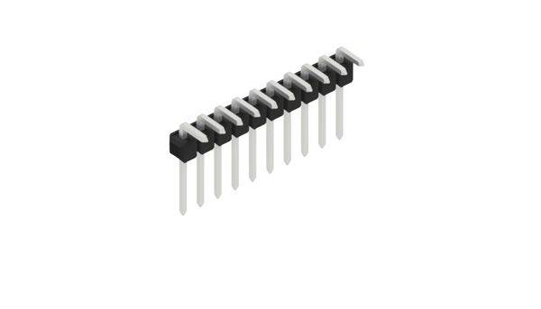 Fischer Elektronik Stiftleiste (Standard) Anzahl Reihen: 1 10052981 10St.