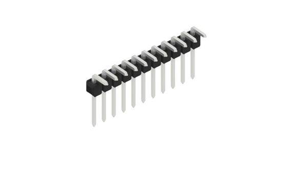 Fischer Elektronik Stiftleiste (Standard) Anzahl Reihen: 1 10052984 10St.