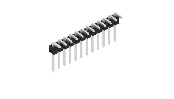 Fischer Elektronik Stiftleiste (Standard) Anzahl Reihen: 1 10052987 10St.
