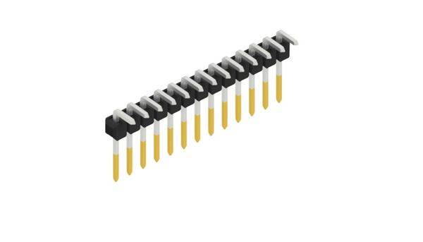 Fischer Elektronik Stiftleiste (Standard) Anzahl Reihen: 1 SL1808213S 10St.