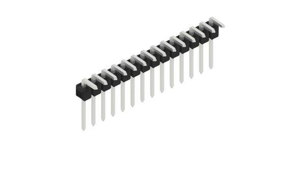 Fischer Elektronik Stiftleiste (Standard) Anzahl Reihen: 1 SL1808214Z 10St.
