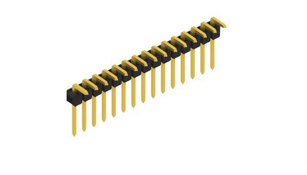 Fischer Elektronik Stiftleiste (Standard) Anzahl Reihen: 1 10052990 10St.