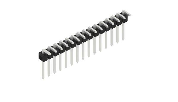 Fischer Elektronik Stiftleiste (Standard) Anzahl Reihen: 1 10052992 10St.