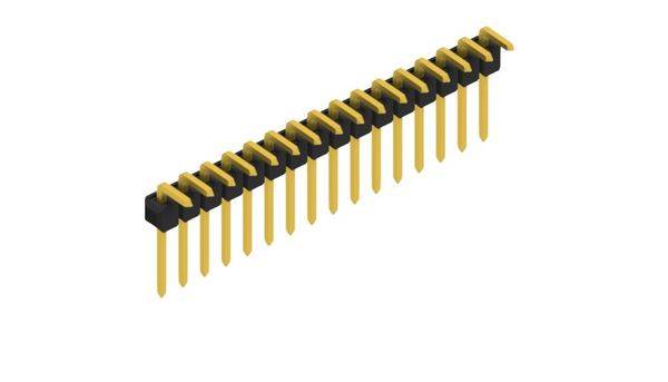 Fischer Elektronik Stiftleiste (Standard) Anzahl Reihen: 1 10080313 10St.