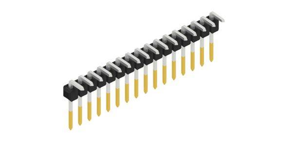 Fischer Elektronik Stiftleiste (Standard) Anzahl Reihen: 1 SL1808216S 10St.