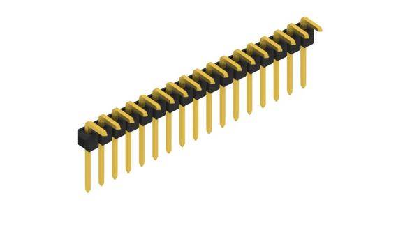 Fischer Elektronik Stiftleiste (Standard) Anzahl Reihen: 1 10052994 10St.