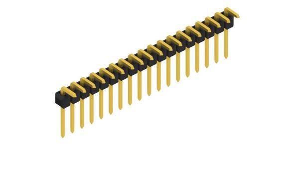 Fischer Elektronik Stiftleiste (Standard) Anzahl Reihen: 1 10052995 10St.