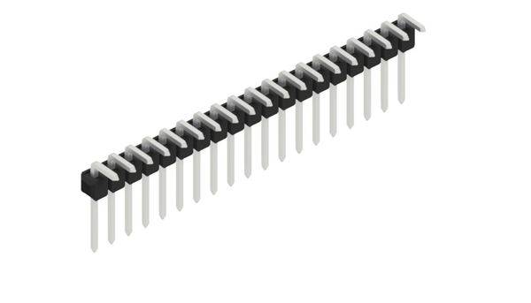 Fischer Elektronik Stiftleiste (Standard) Anzahl Reihen: 1 SL1808219Z 10St.