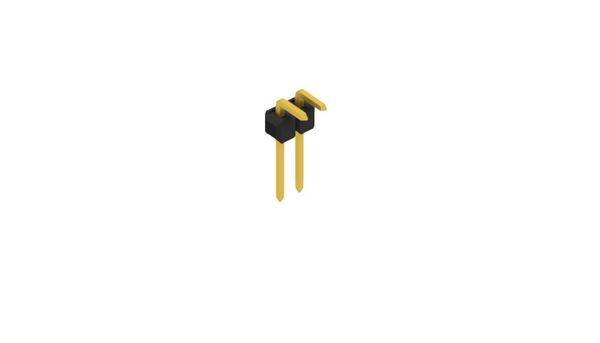 Fischer Elektronik Stiftleiste (Standard) Anzahl Reihen: 1 10052957 10St.