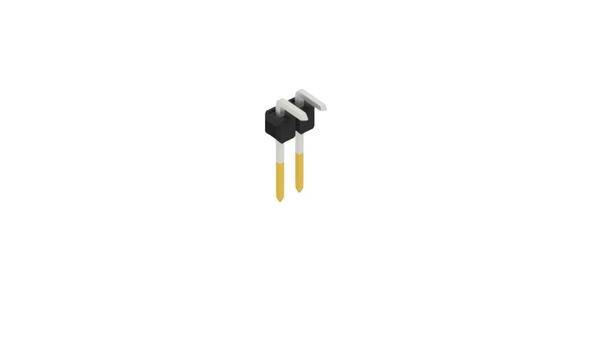 Fischer Elektronik Stiftleiste (Standard) Anzahl Reihen: 1 10052958 10St.