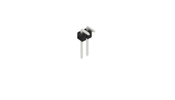 Fischer Elektronik Stiftleiste (Standard) Anzahl Reihen: 1 10052959 10St.