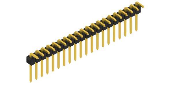 Fischer Elektronik Stiftleiste (Standard) Anzahl Reihen: 1 10052996 10St.