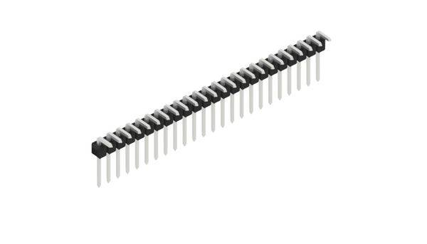 Fischer Elektronik Stiftleiste (Standard) Anzahl Reihen: 1 10053002 10St.