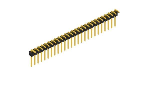 Fischer Elektronik Stiftleiste (Standard) Anzahl Reihen: 1 10053005 10St.