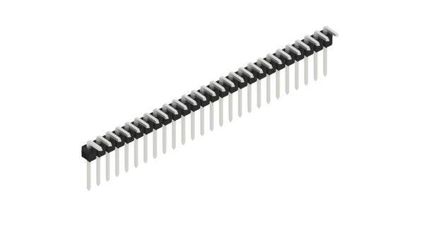 Fischer Elektronik Stiftleiste (Standard) Anzahl Reihen: 1 SL1808226Z 10St.