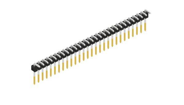 Fischer Elektronik Stiftleiste (Standard) Anzahl Reihen: 1 SL1808228S 10St.