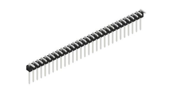 Fischer Elektronik Stiftleiste (Standard) Anzahl Reihen: 1 SL1808229Z 10St.