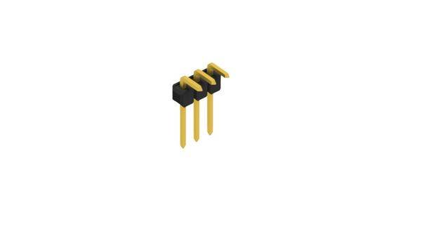 Fischer Elektronik Stiftleiste (Standard) Anzahl Reihen: 1 10052960 10St.